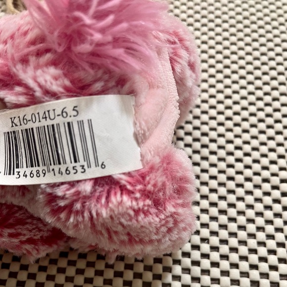 Kellytoy Unicorn Pink Sugar Loaf Corduroy 8” Stuffed Animal Lovey Plush - Picture 8 of 12